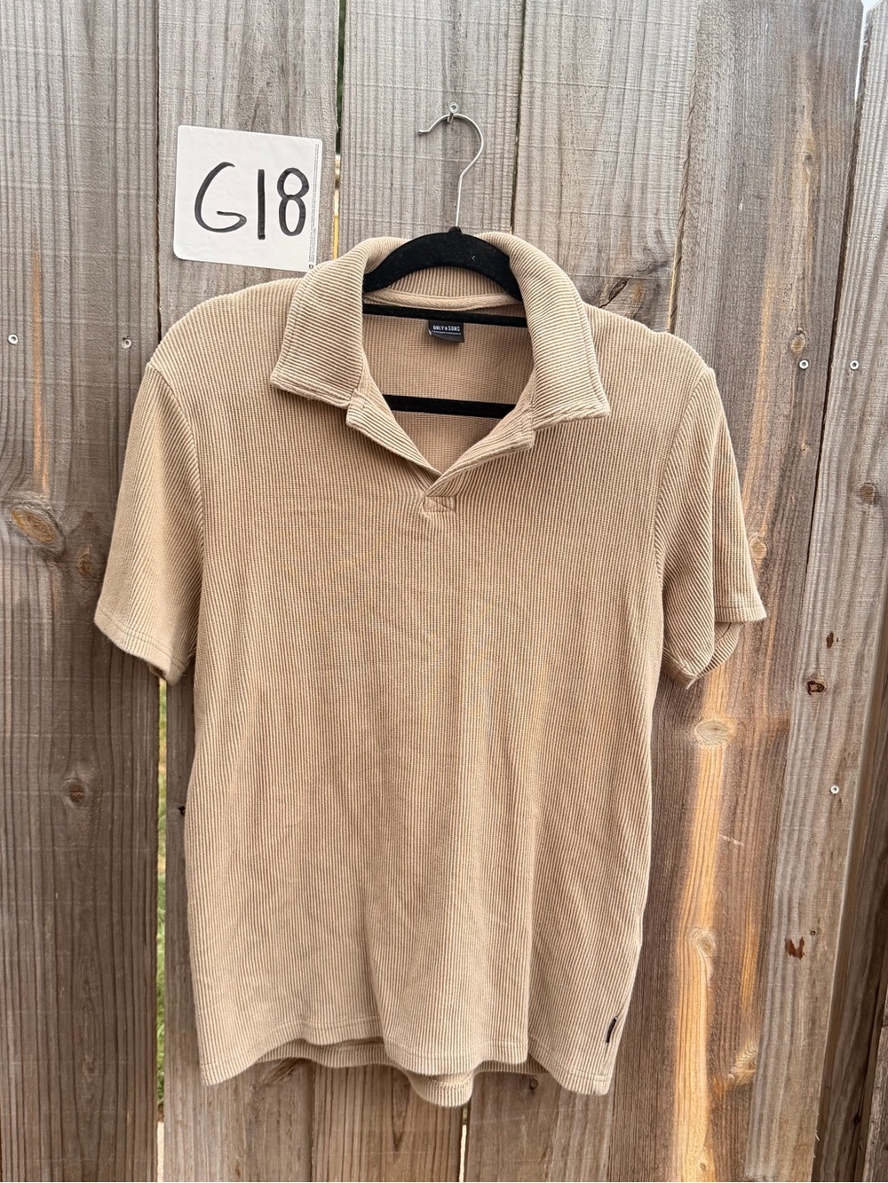 Only & Son’s Polo Size Medium